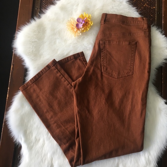 Gloria Vanderbilt Amanda Brown Rustic Jeans - Picture 2 of 9